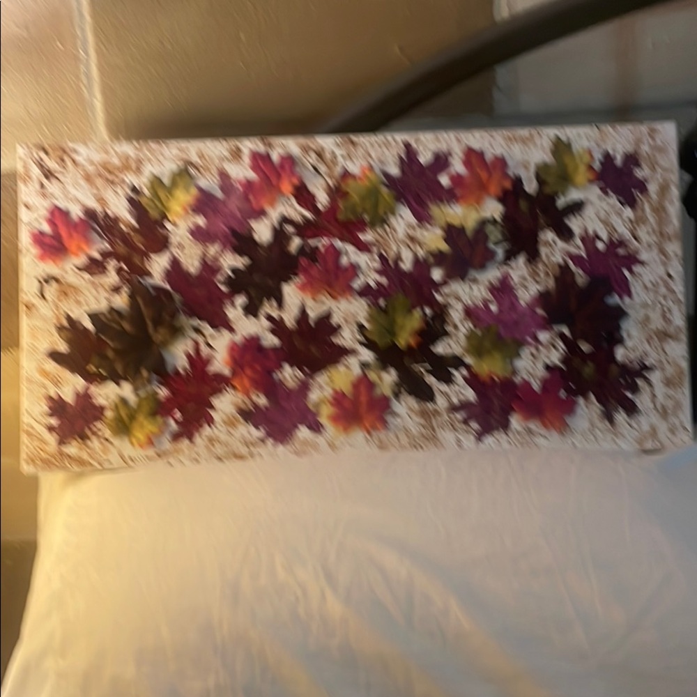 Vibrant Leaf Canvas Art